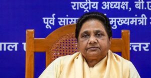 BSP supremo Mayawati shoots letter to CJI on India Vs Bharat row