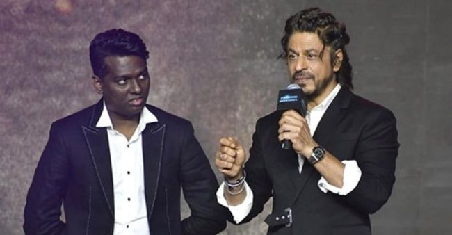 Shah Rukh Khan Reveals How Atlee Reacted To All His ‘Cool Shots’ 
