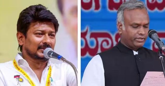 FIR filed against Udhayanidhi stalin, Priyank Kharge in UP