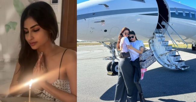 Disha Patani Pens Special Note For Her BFF Mouni Roy 