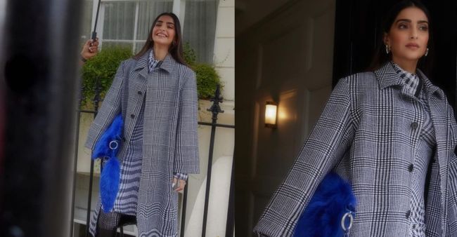 Viral Pics: Sonam Kapoor Attends Burberry’s LFW Show 