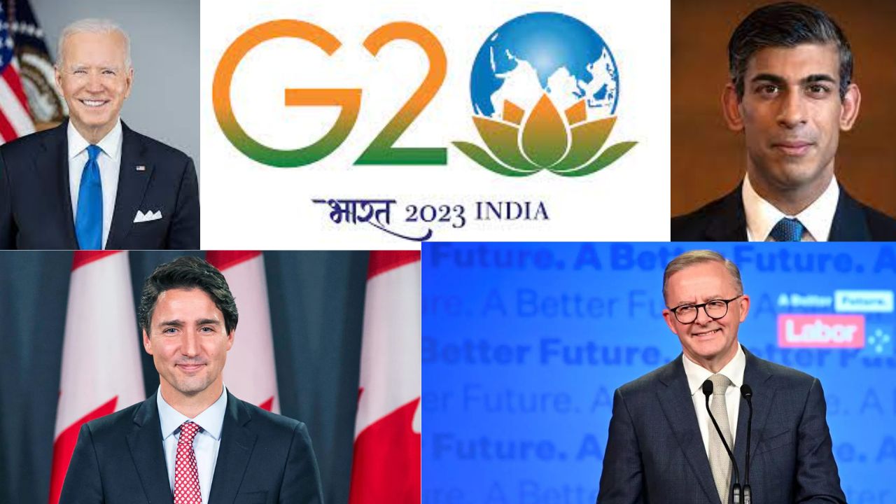 G20 leaders converge in Delhi for historic summit