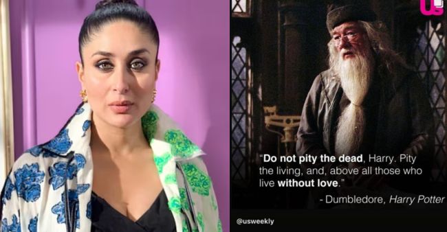 Kareena Kapoor Khan Mourns The Demise Of Harry Potter’s Dumbledore