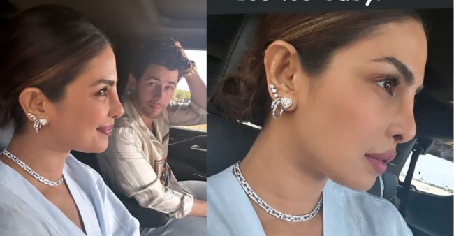 Priyanka Chopra Flaunts Her Diamonds In New Viral Pictures