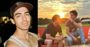 Amid Divorce Rumours With Sophie Turner, Joe Jonas Slips Wedding Ring Back