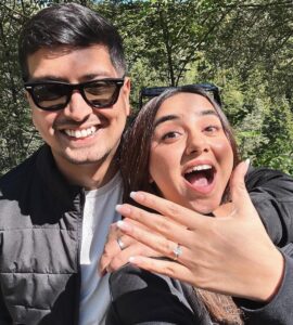 Prajakta Koli announces her engagement to boyfriend Vrishank Khanal