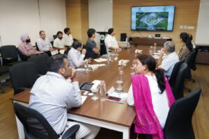 Meeting of Chandigarh Smart City Limited Advisory Forum