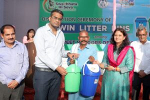 MCC for strengthening waste management among street vendors