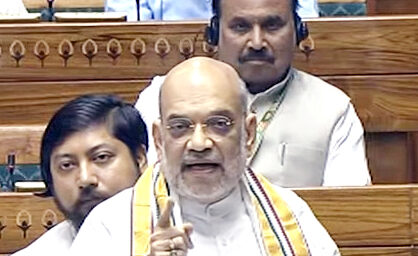 Shah takes a dig at Opposition