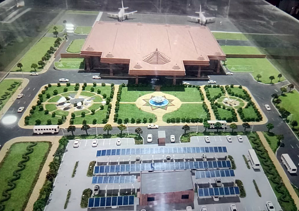 Construction of Ayodhya Airport almost complete, people may start travelling from November
