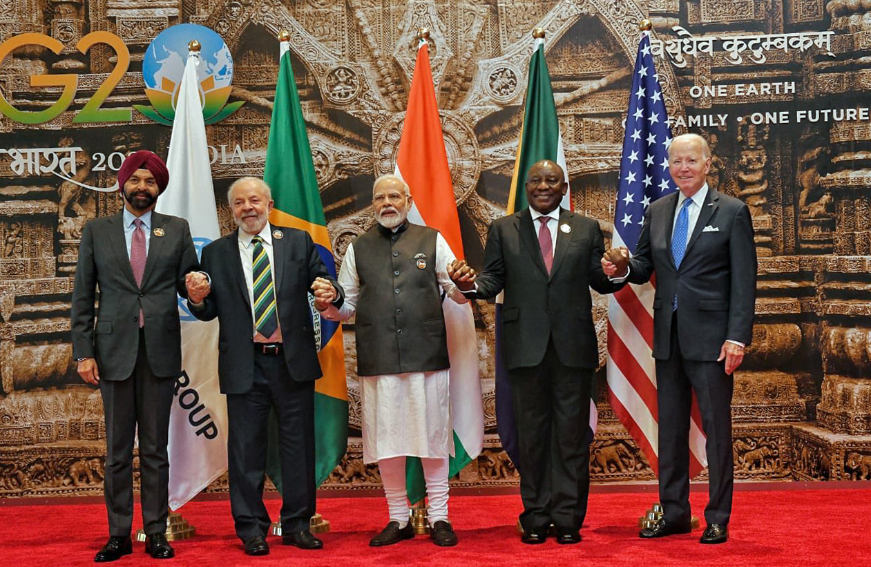 World Bank President Ajay Banga :”India’s G20 presidency set path for world”