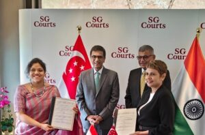 India, Singapore ink MoU for judicial cooperation