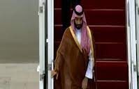 Saudi Arabian Crown Prince Mohammed bin Salman arrives in Delhi for G20