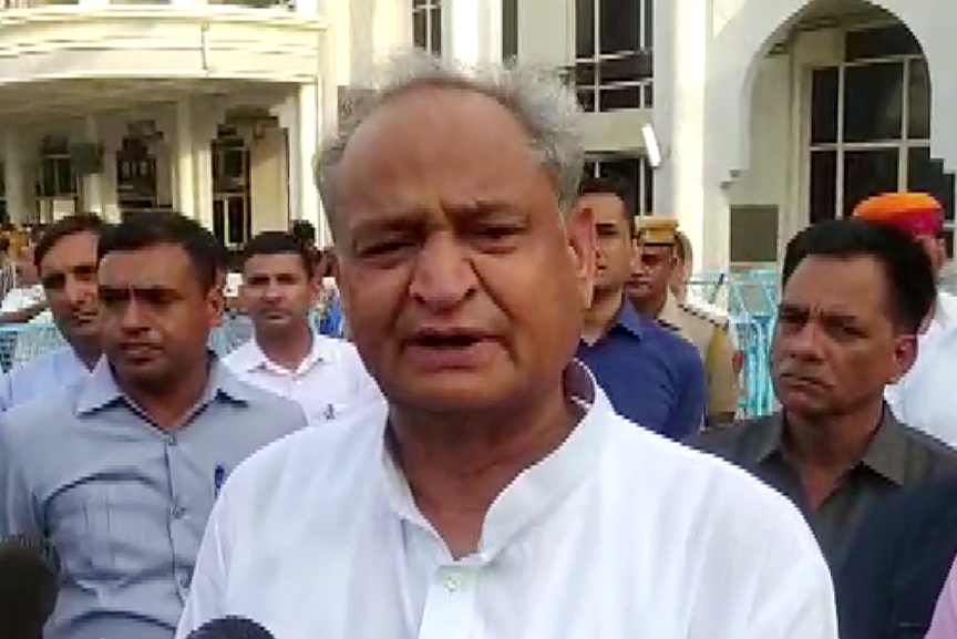 Rajasthan HC issues notice to CM Gehlot over corruption in judiciary claim