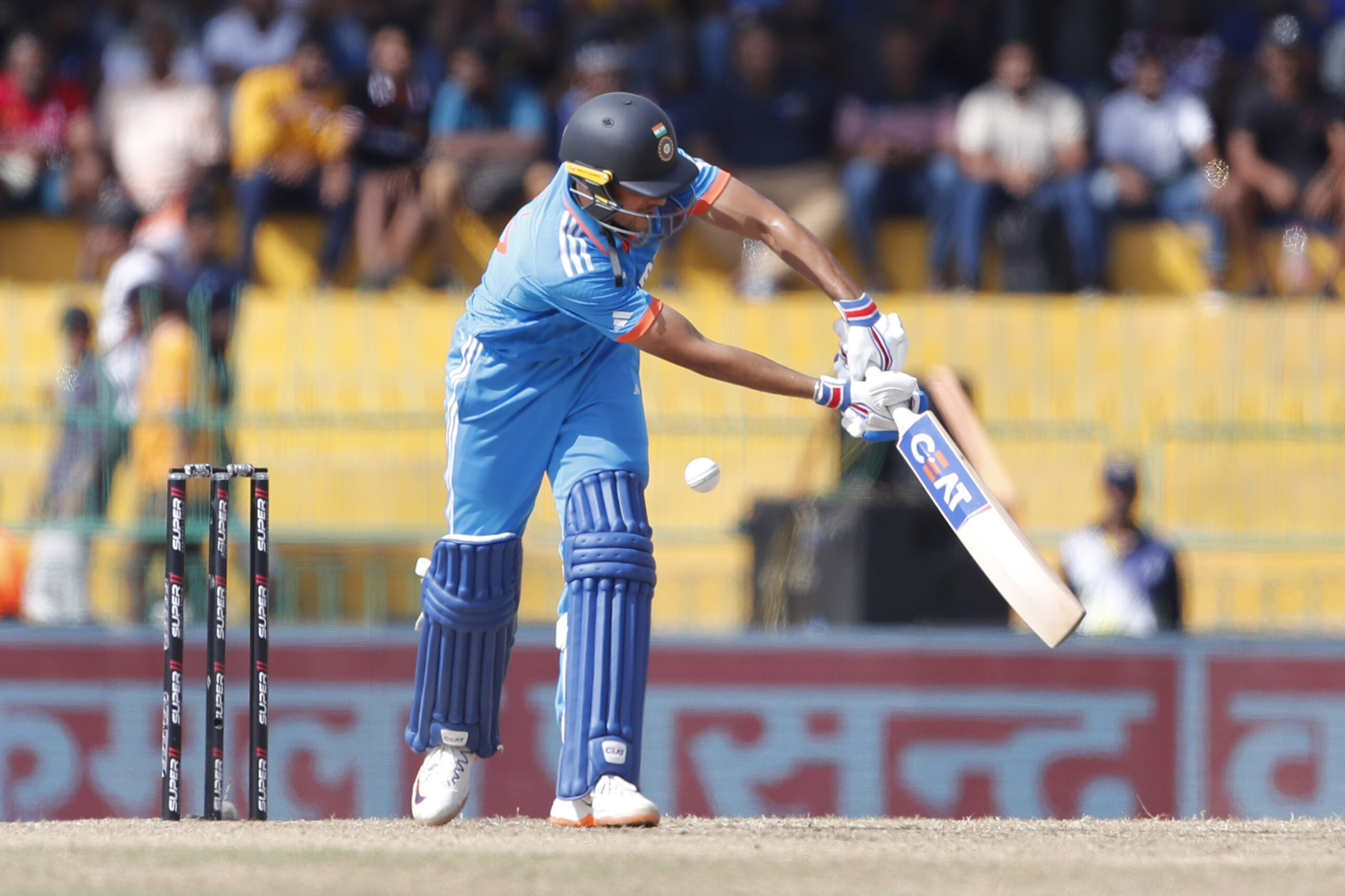 Shubman Gill climbs second spot in ODI batting charts