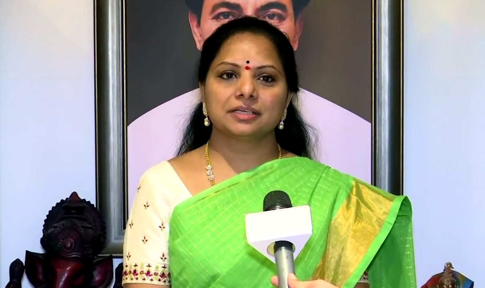 BRS MLC K Kavitha :”Women’s Reservation Bill not being openly discussed by govt”