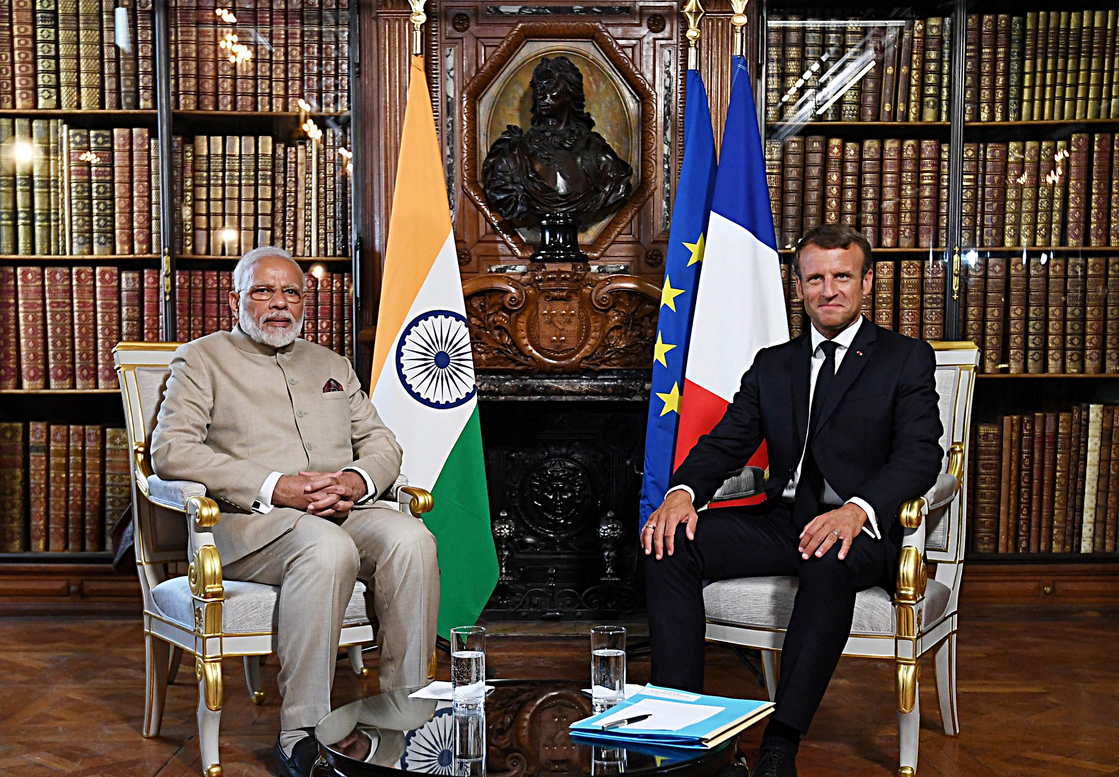 PM Modi to hold meeting with French President Macron today
