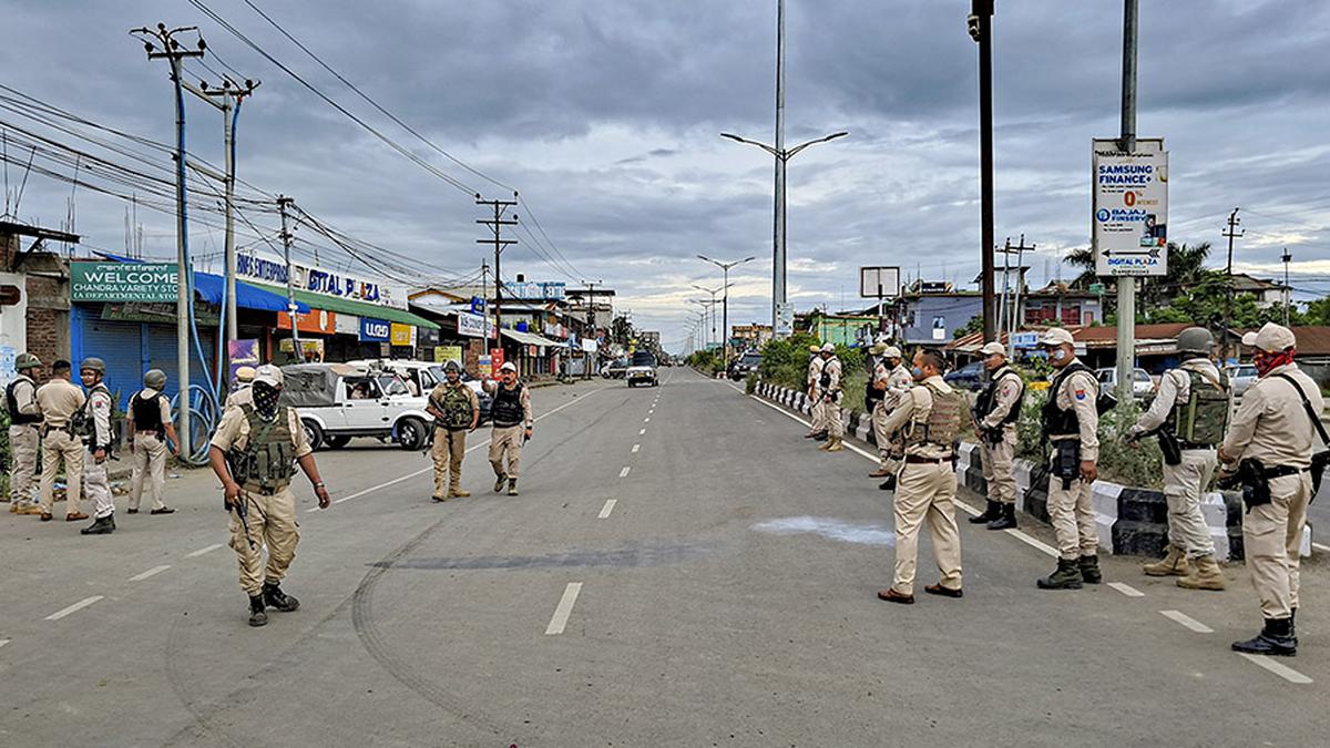 Curfew relaxed in 5 valley districts of Manipur