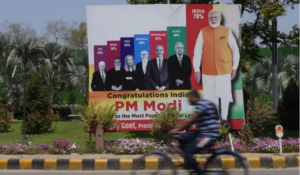 BJP slams fake news of congress over PM poster in G20