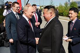 Putin Accepts Invite From Kim Jong Un To Visit N.Korea - The Daily Guardian