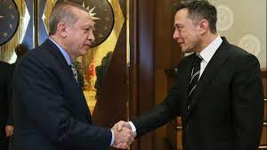 Erdogan and Elon Musk discuss establishing a Tesla car factory in Turkiye