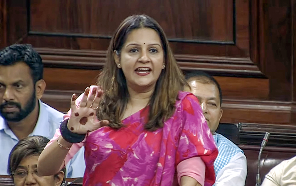 Priyanka Chaturvedi :”I welcome Women’s Reservation Bill, but need more clarity”