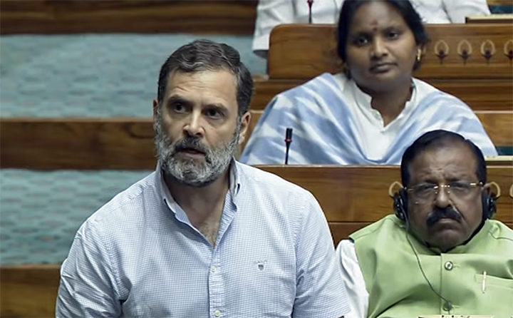 Women’s reservation bill: Rahul Gandhi regrets non-inclusion of OBC quota in 2010