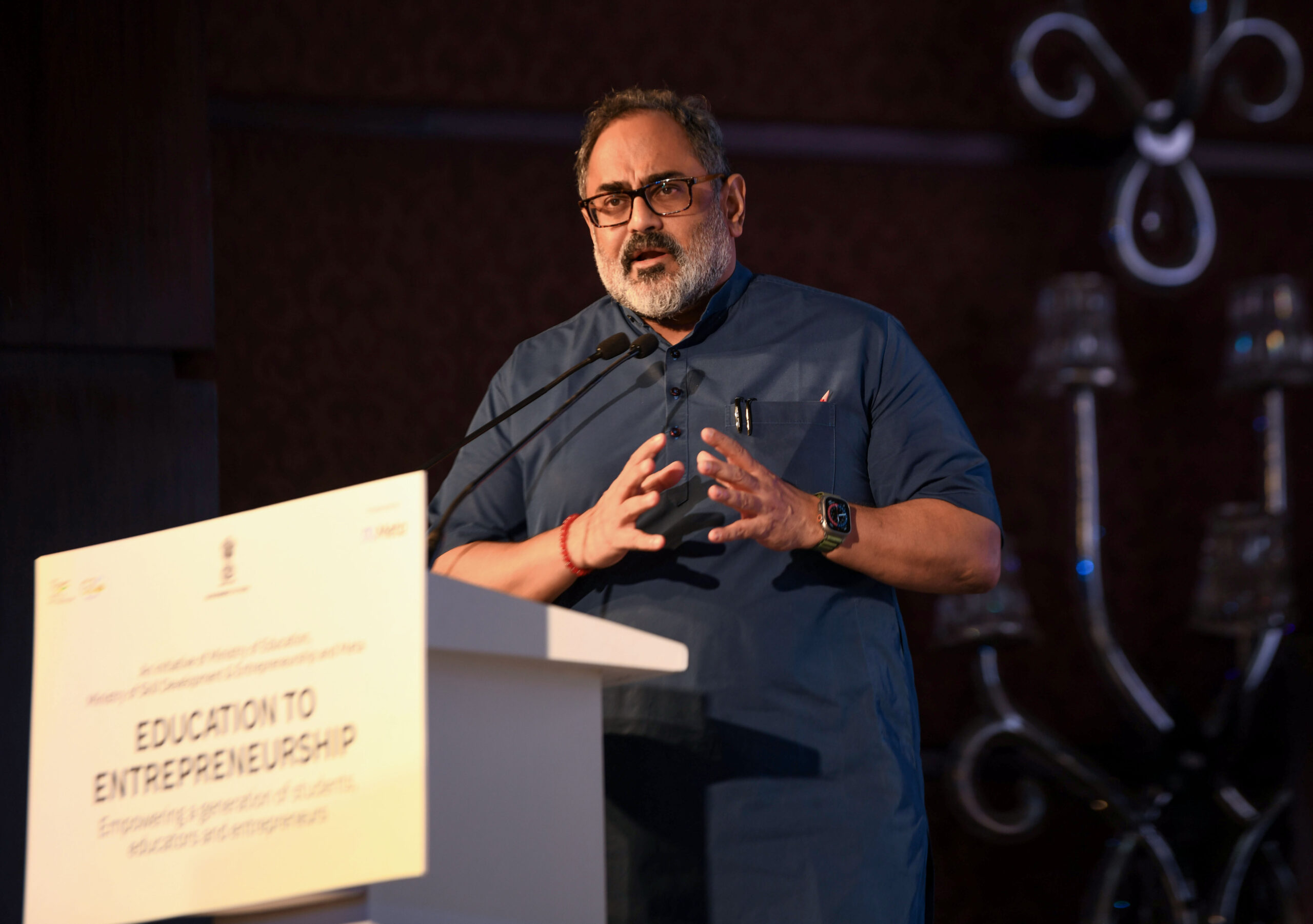 Rajeev Chandrasekhar :”Digital Public Infrastructure is powerful mechanism for inclusion…”