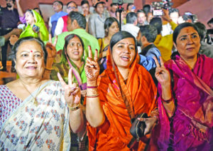 LS passes historic Women’s Reservation Bill by 454/2 votes