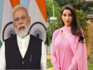 Nora Fatehi expresses gratitude to PM Modi for aid to earthquake