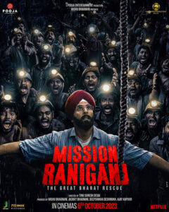 Mission Raniganj’ set for October 6 release, starring Akshay Kumar