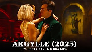 Spy thriller ‘Argylle’ trailer unveiled, starring Henry Cavill and Dua Lipa