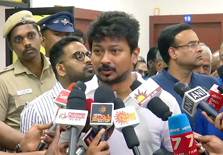 BJP MP slams Udhayanidhi Stalin: “Leaders from INDIA bloc have low mentality”