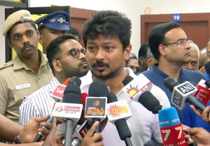 Sanatana Dharma remark row : BJP compares Udhayanidhi Stalin with Hitler