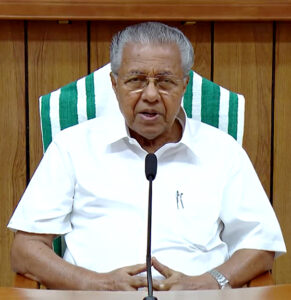 Kerala CM Pinarayi Vijayan condoles death of director KG George