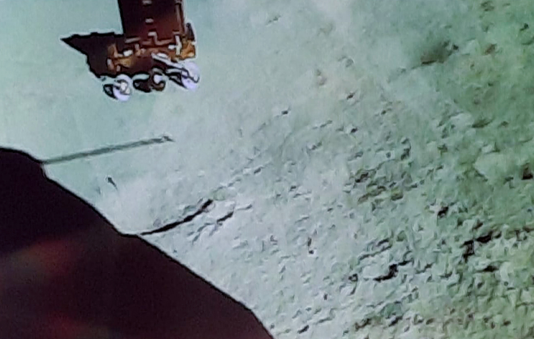 “Vikram soft-landed on moon again!” : According to ISRO lander hops on lunar surface