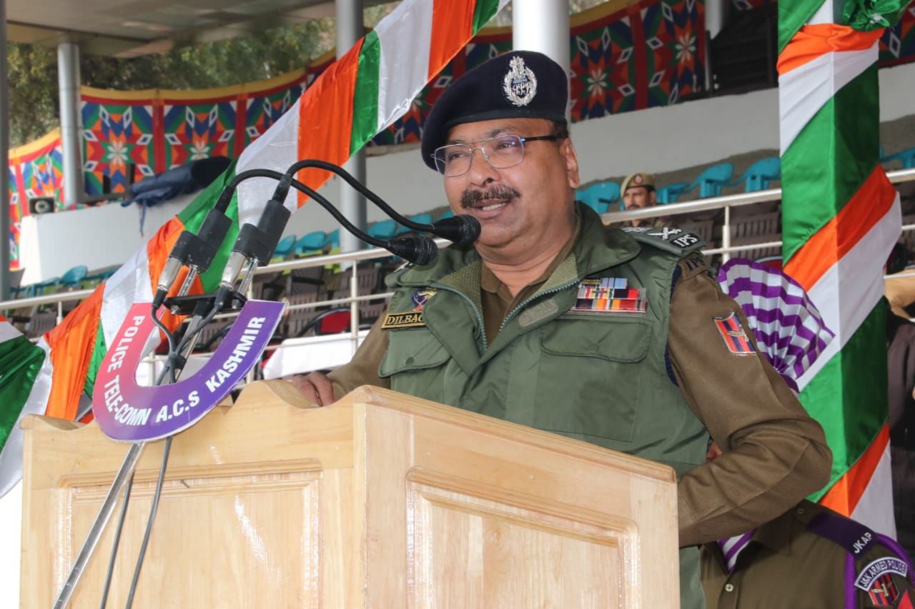 DGP dedicates 160 vehicles to JK Police at a flag-off ceremony at CTC Lethpora and Zewan