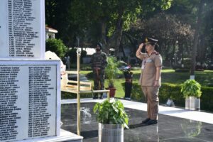 Military Nursing Service’s 98th Raising Day marks decades of dedicated service.