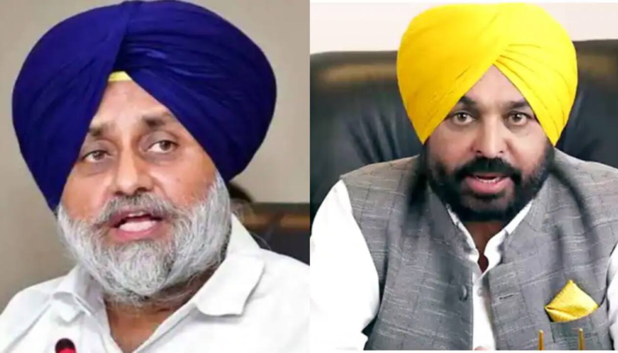 Sukhbir Badal files cyber-crime complaint against CM Bhagwant Mann ...