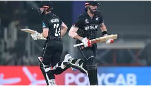 Fifties from Mitchell and Williamson lead New Zealand to easy victory