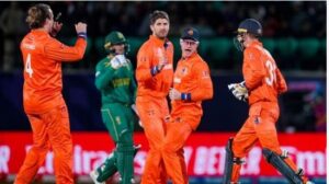 Netherlands’ spirited performance ends South Africa’s winning streak