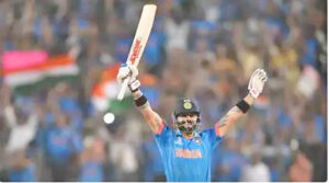 Kohli’s fantastic century powers India to fourth consecutive victory