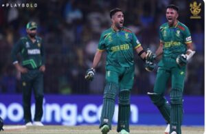 South Africa emerges victorious against Pakistan in thrilling contest