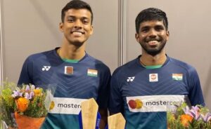 Indian duo Satwik-Chirag secures world number one spot