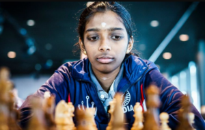 Notable win for Vaishali as she downs Mariya Muzychuk