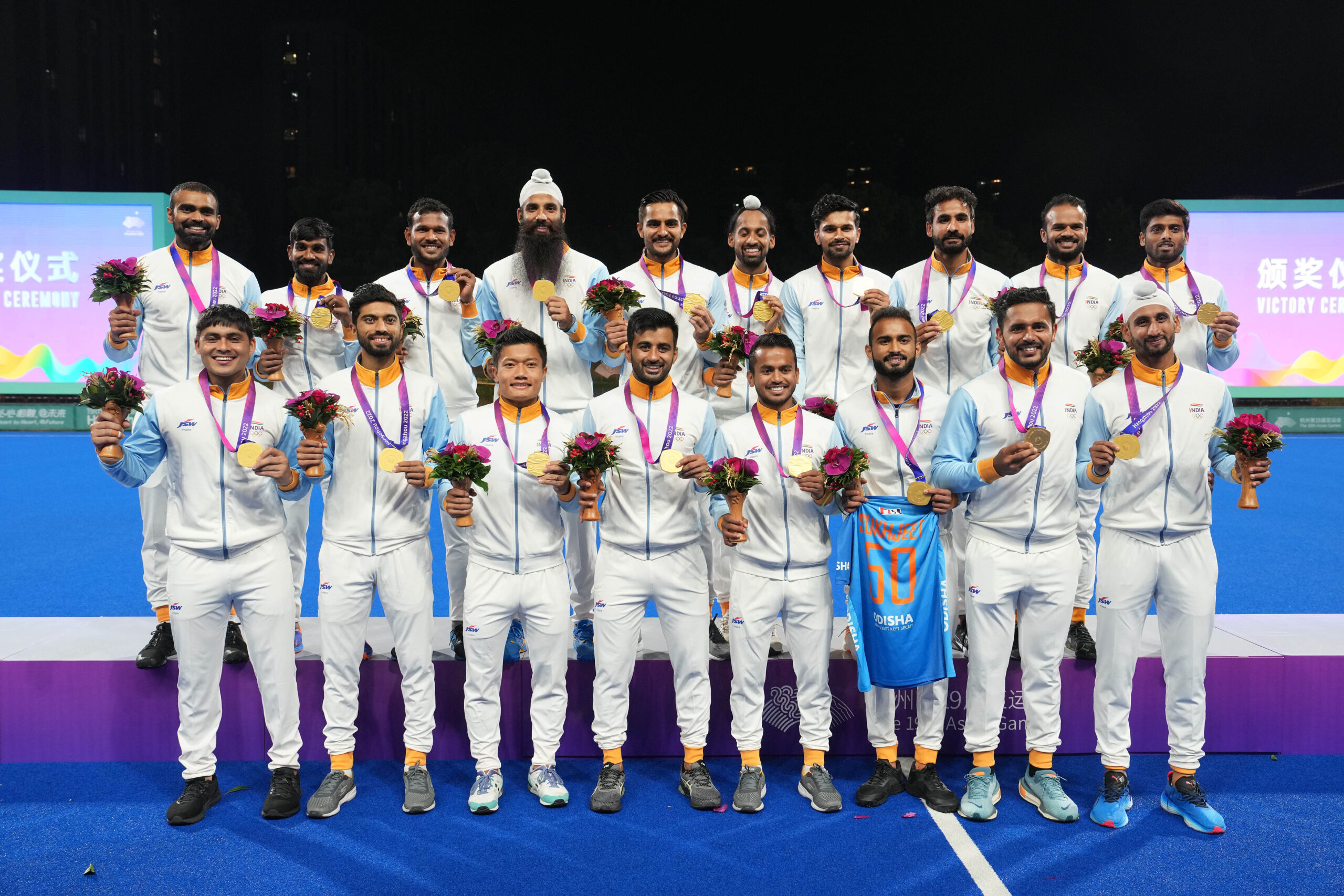 Indian Mens Hockey Team Claims Gold Secures Paris Olympics Berth Thedailyguardian 