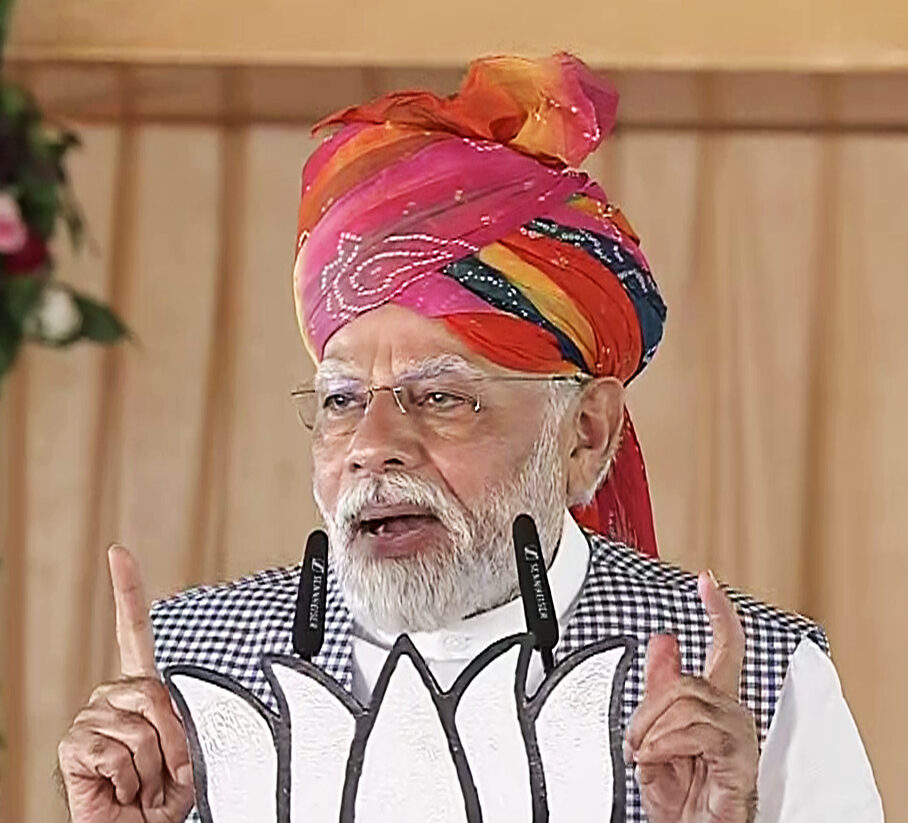 “Congress aayi, tabahi laayi,” says PM Modi in Madhya Pradesh