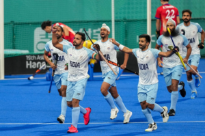 Indian men’s hockey team’s grand welcome in Amritsar after Asian Games gold