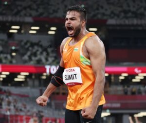 Sumit Antil clinches gold, sets new record