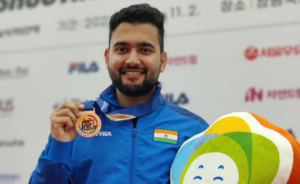 Bhanwala wins bronze, secures India’s 12th Paris Olympics quota